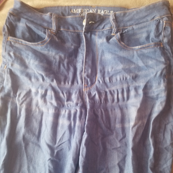 American Eagle Outfitters Denim - American eagle size 12 super stretch skinny Jeans